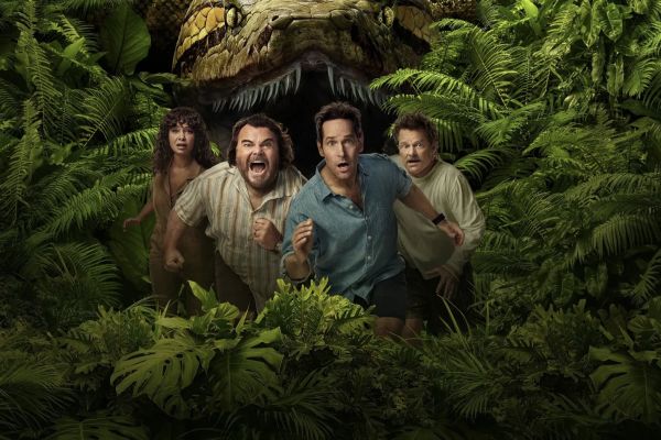 Рецензия на фильм «Анаконда» — комедийный хоррор с Джеком Блэком и Полом Раддом о любви к кино 