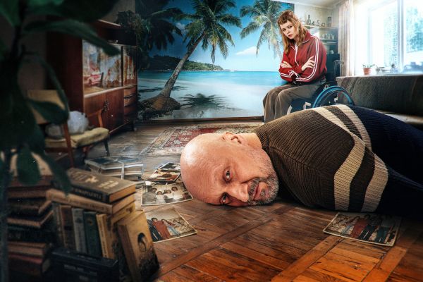 Уроки любви для Гоши Куценко: рецензия на сериал «Встать на ноги» 