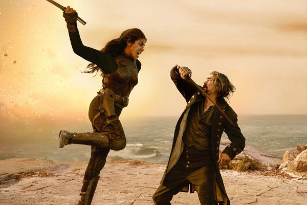 Рецензия на фильм «Блеф»: пиратский боевик с большими амбициями и скромным результатом