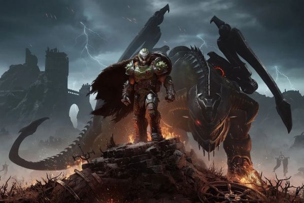 Рецензия на игру Doom: The Dark Ages: idи и кромсай!