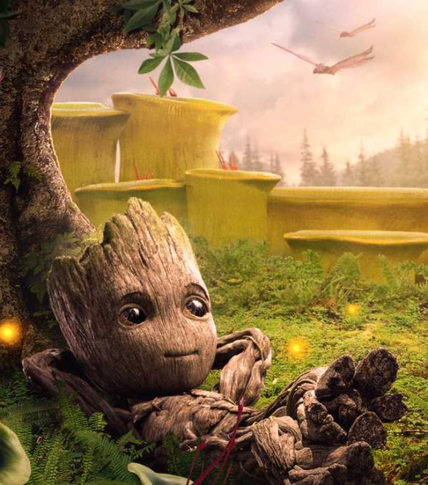 Я есть Грут (сериал, 2022, 1 сезон) — Фильм.ру