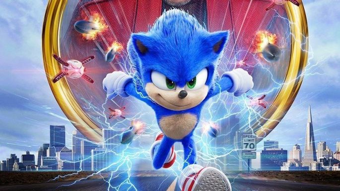 Sonic: O Filme (2020) - Pôsteres — The Movie Database (TMDB)