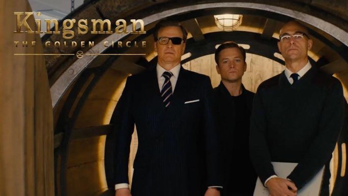 Kingsman: Золотое кольцо