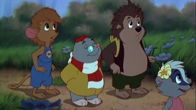 Abigaelle, Edgar, Russel et Michelle