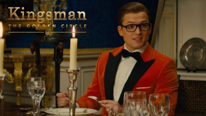 Kingsman: Золотое кольцо