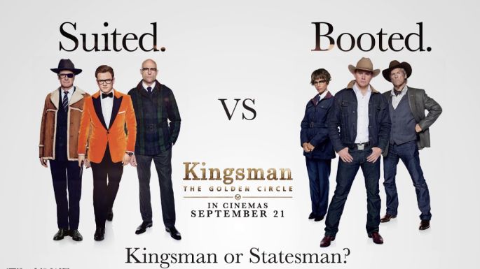 Kingsman: Золотое кольцо