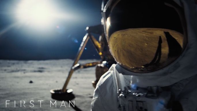 Человек на Луне