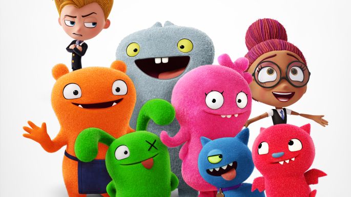 UglyDolls. Куклы с характером