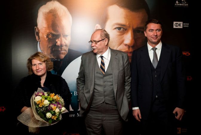 Премьера фильма Владимира Бортко «Душа шпиона»