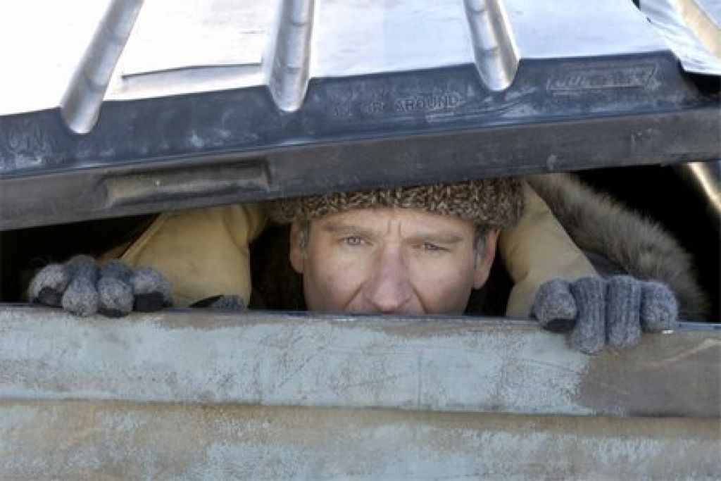 Большая белая обуза