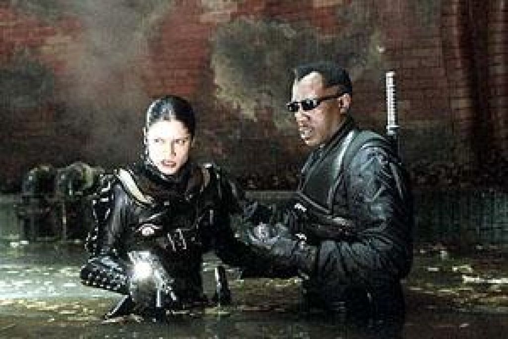 Блэйд 2 (2002) — Фильм.ру