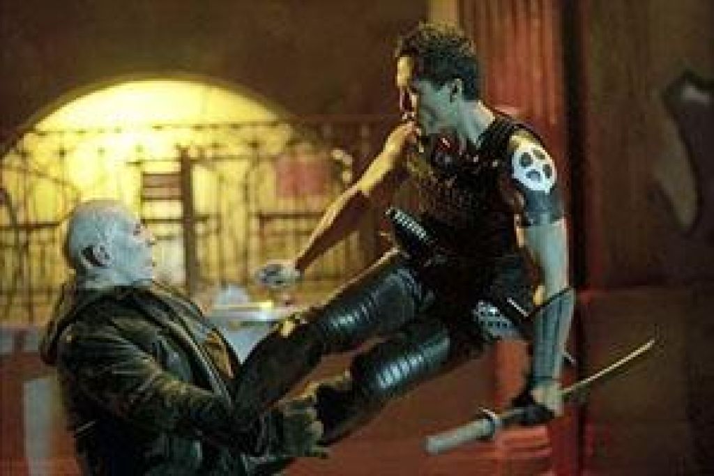 Блэйд 2 (2002) — Фильм.ру