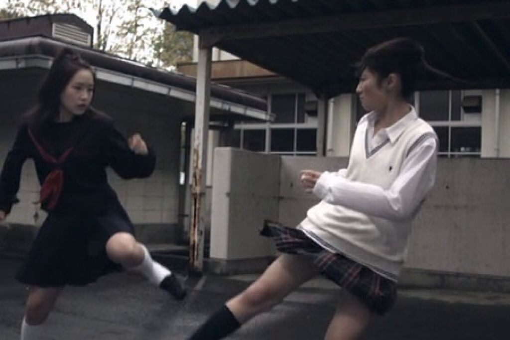 Buchikome high kick