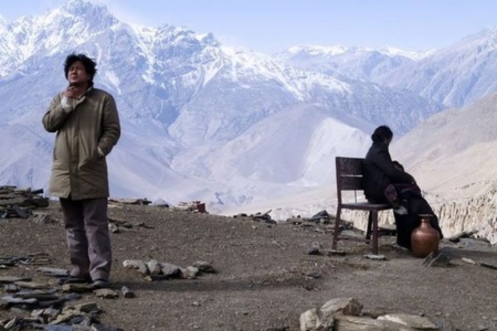 Гималаи - там, где живёт ветер