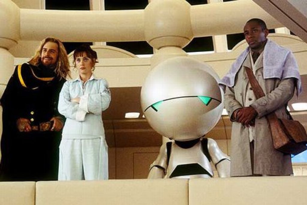 Автостопом по Галактике (2005) — Фильм.ру