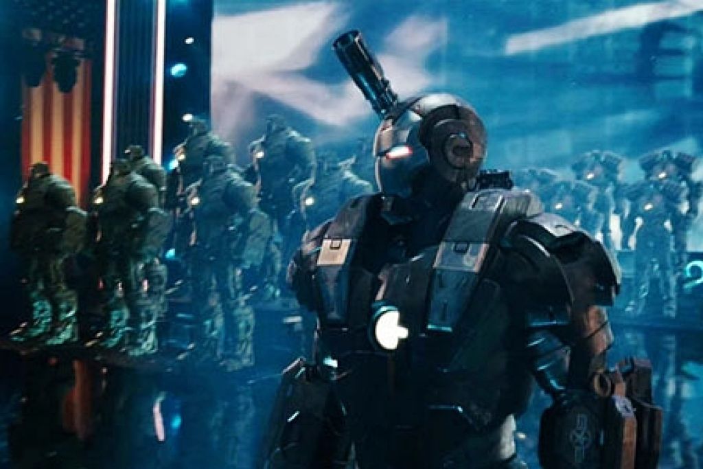 Железный человек 2 (2010) — Фильм.ру