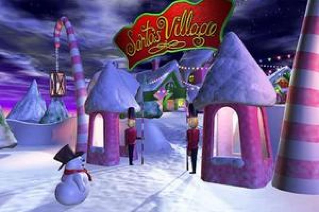 Приключения Снеговика и Санты 3D