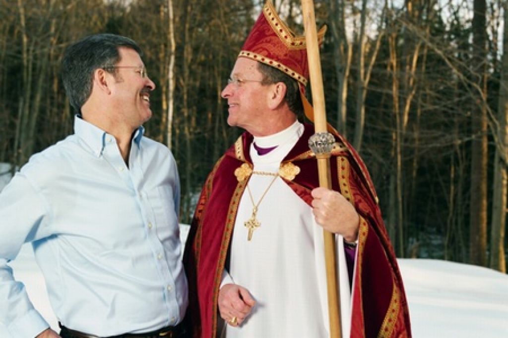 Люби свободно или умри: Как епископ Нью-Гемпшира меняет мир