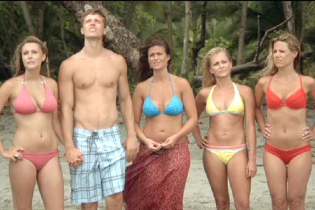 Кадр из фильма "Лето в Коста-Рике" .