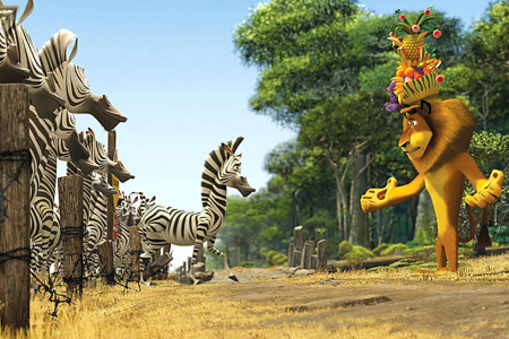 Мадагаскар 2 (2008) — Фильм.ру