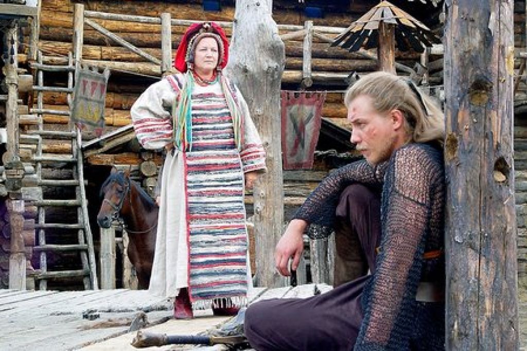 Молодой Волкодав