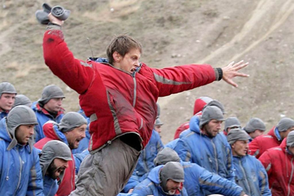 Новая земля (2008) — Фильм.ру
