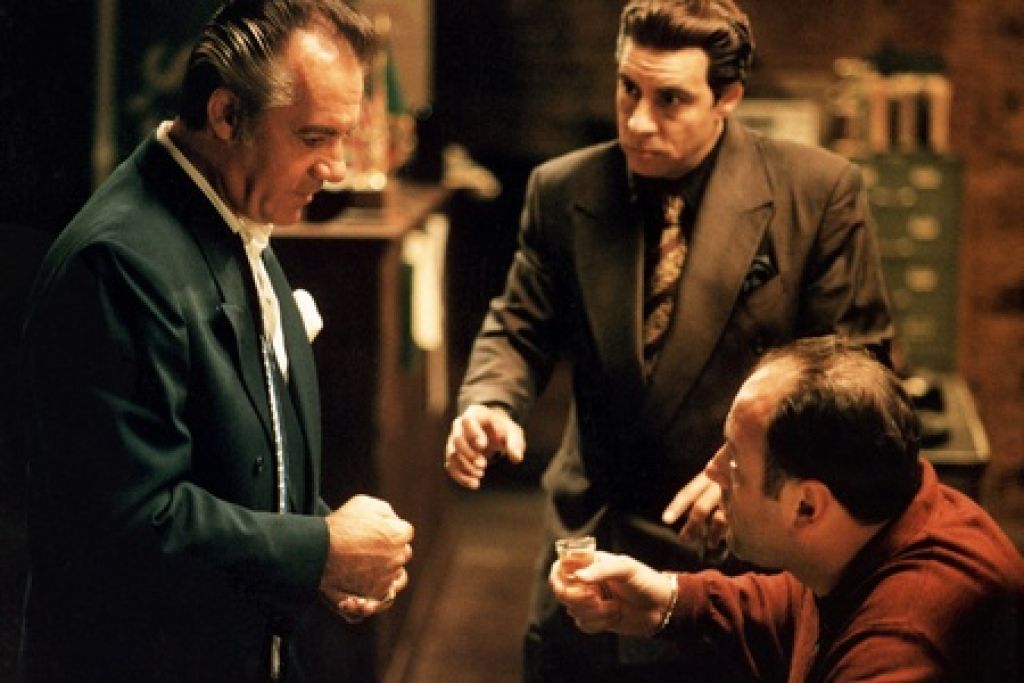 Сопрано (сериал, 1999, 6 сезонов) — Фильм.ру
