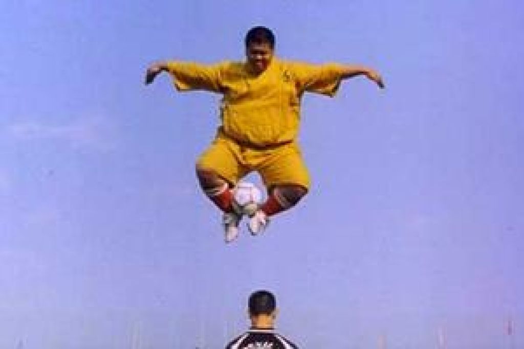 Убойный футбол (2001) — Фильм.ру