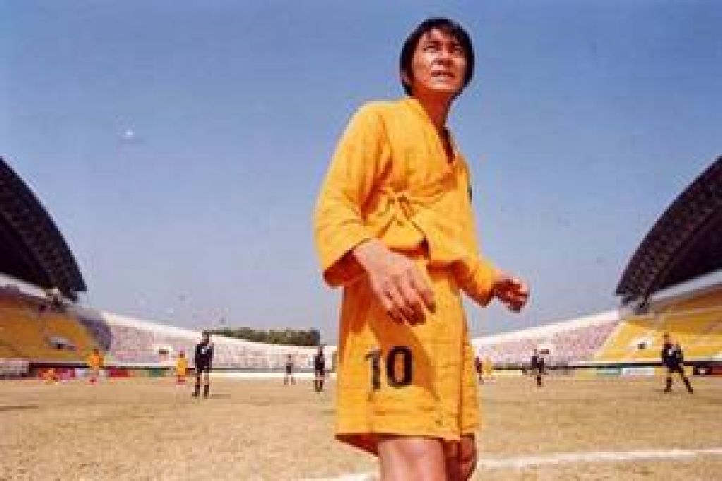 Убойный футбол фильм 2001 кадры