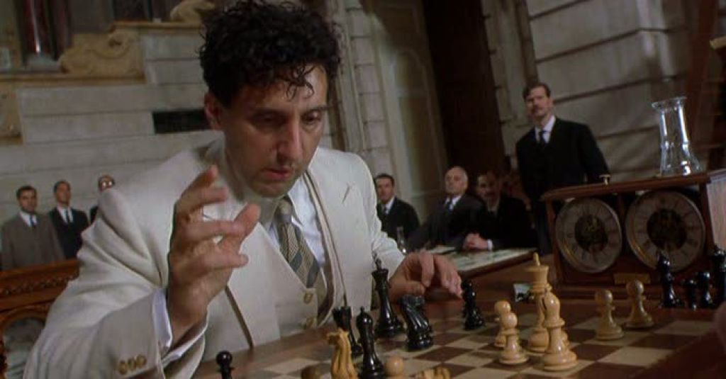 Две горячки и Лужин