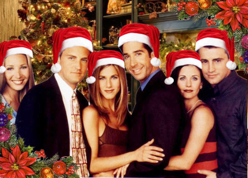 Все рождественские и новогодние эпизоды сериала «Друзья» смотреть онлайн