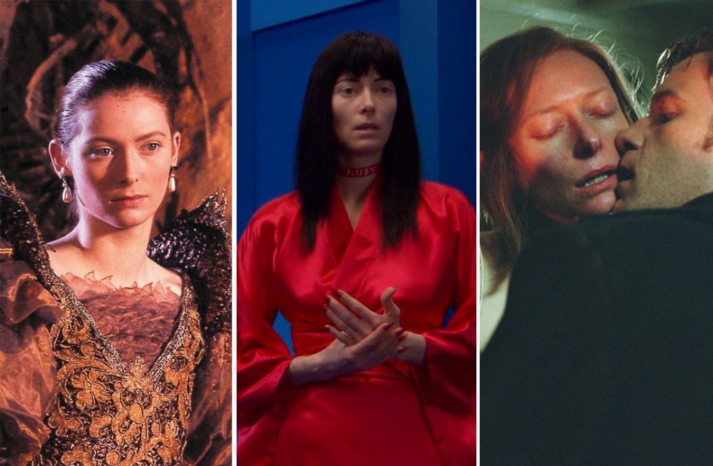 11 необыкновенных фильмов с Тильдой Суинтон