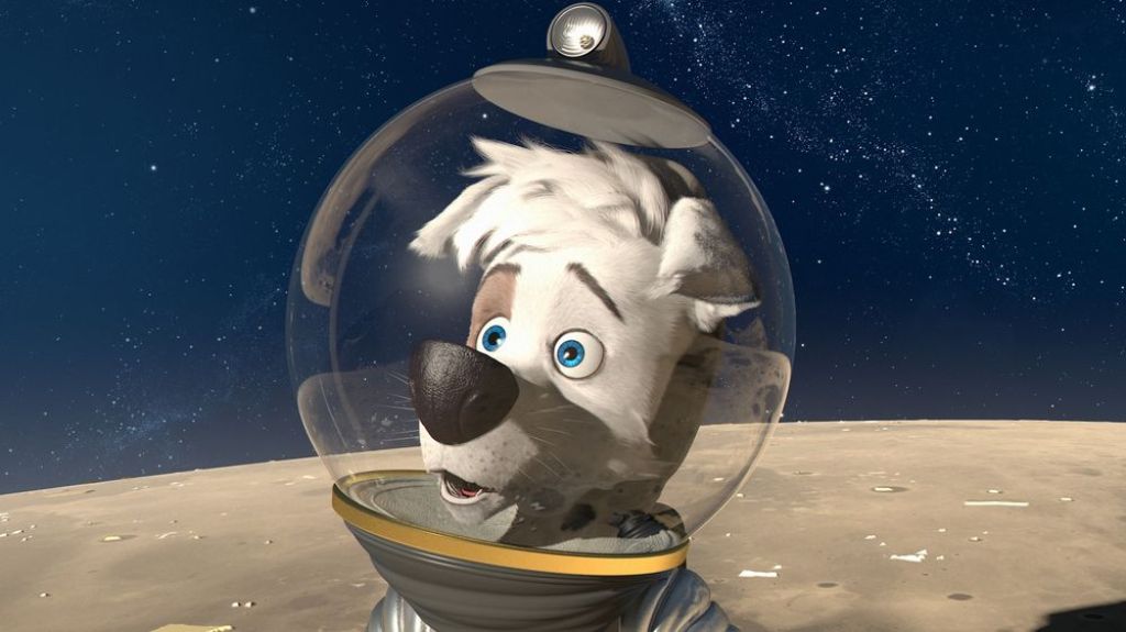 Все псы попадают в космос