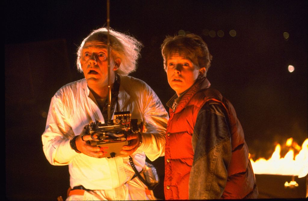 Roads? Where We're Going, We Don't Need Roads