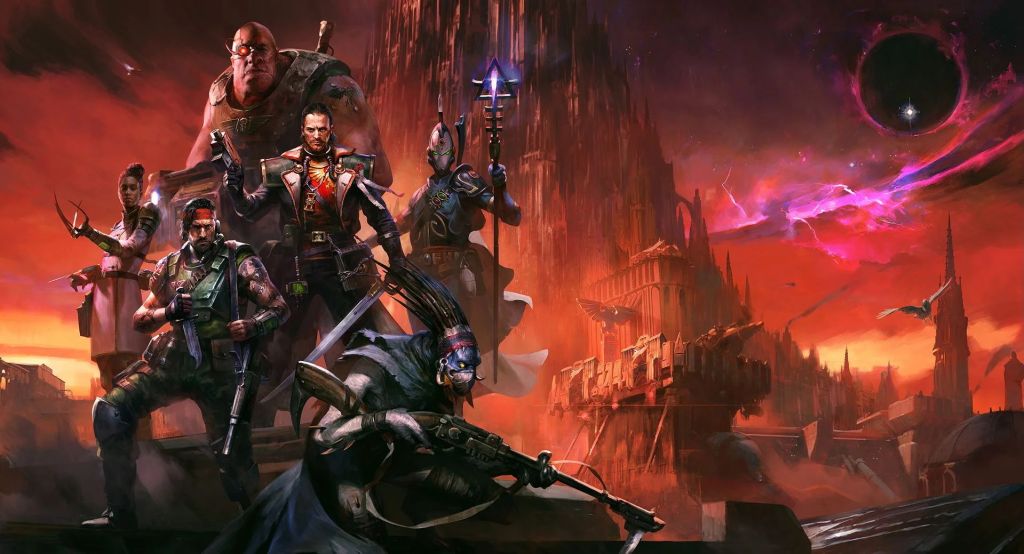 Состоялся анонс Warhammer 40,000: Dark Heresy