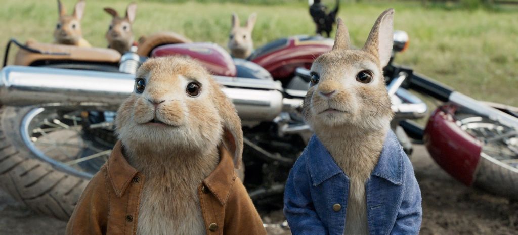 Старый друг, новые трюки: Вышел первый трейлер «Кролика Питера 2»