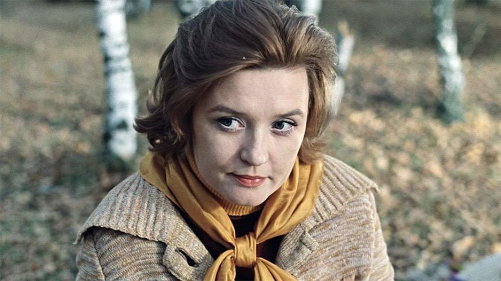 Вдова Меньшова поразила внезапным преображением