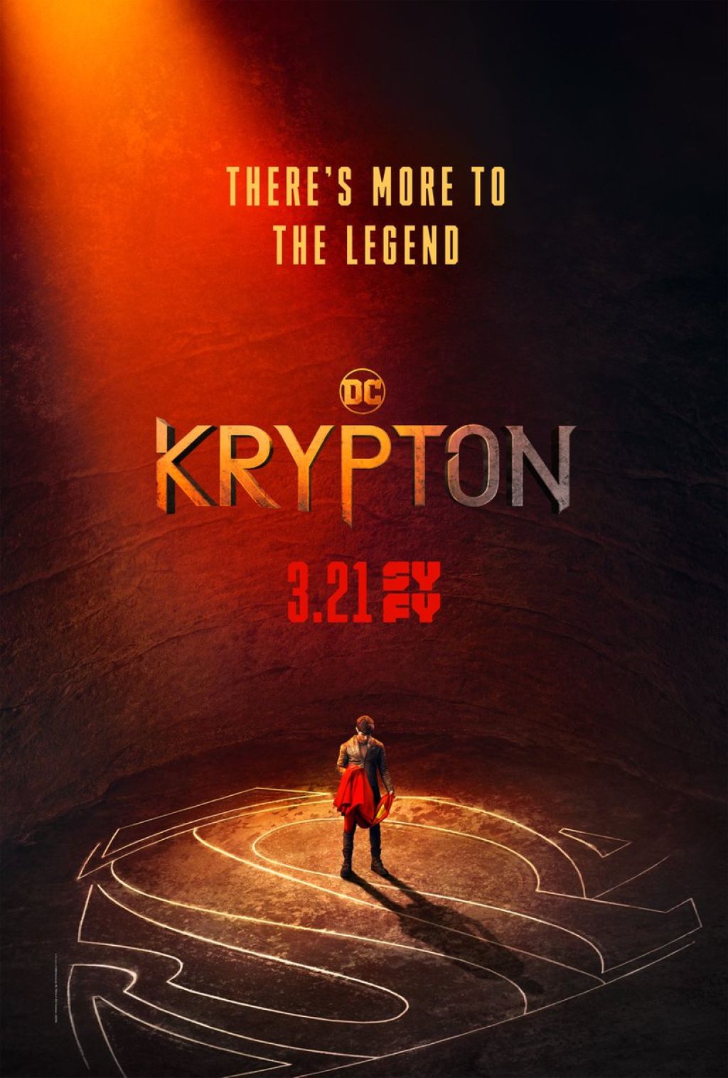 Персонажные постеры сериала «Криптон» о дедушке Супермена