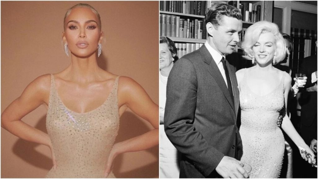 Ким Кардашьян пришла на Met Gala в платье Мэрилин Монро