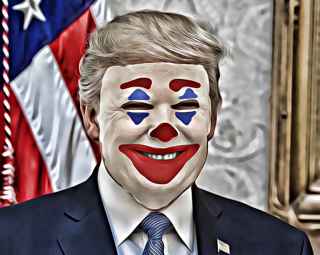 Дональд Трамп посмотрел «Джокера» в Белом доме