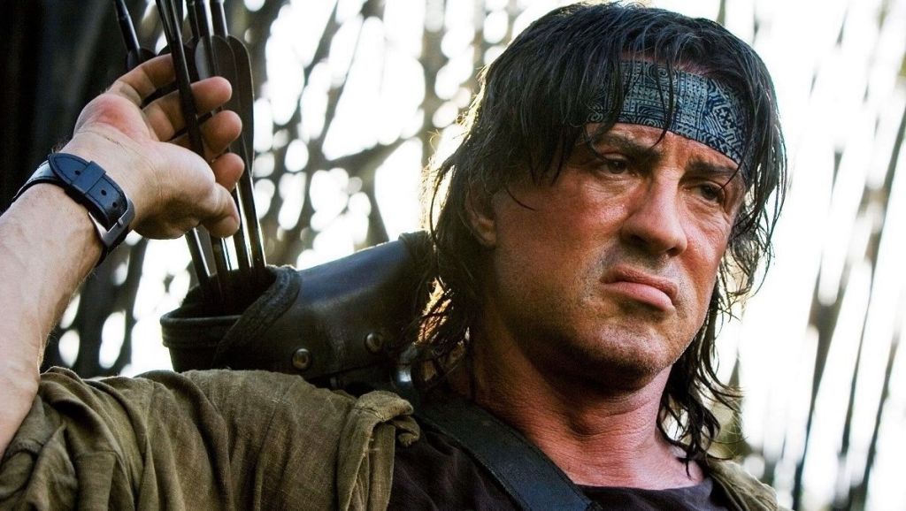 Порция кадров из «Рэмбо 5» с Сильвестром Сталлоне