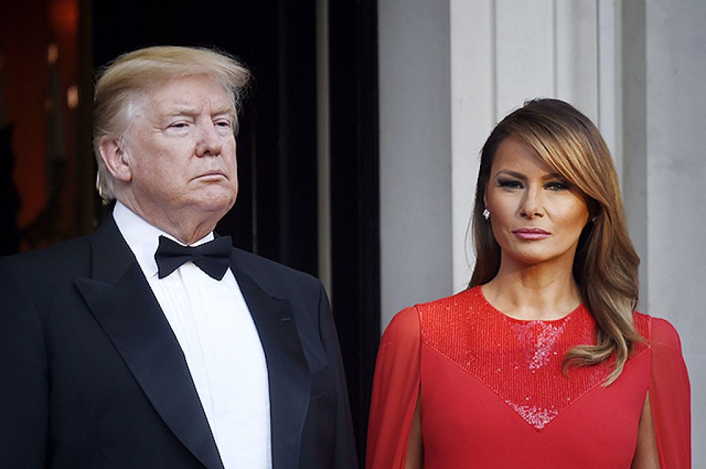 Мелания Трамп собирается подать на развод после ухода Дональда Трампа с поста президента