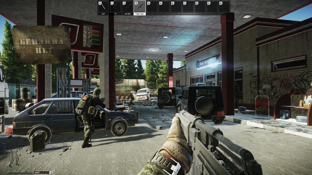 Релиз Escape from Tarkov состоится до конца года