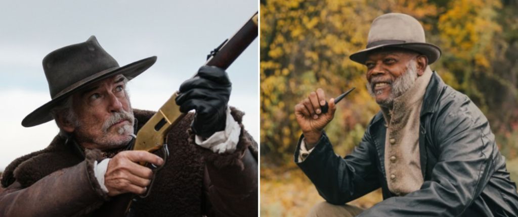 Вышел трейлер вестерна «Нечестивая троица» с Сэмюэлем Л. Джексоном