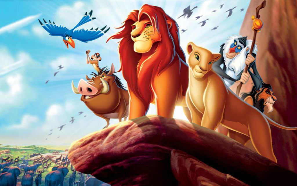Первые актеры в составе игрового фильма «Король Лев»