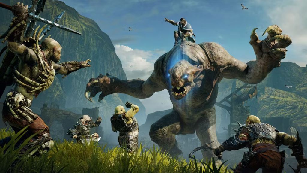 Слух: в разработке находится новая игра по «Властелину колец»