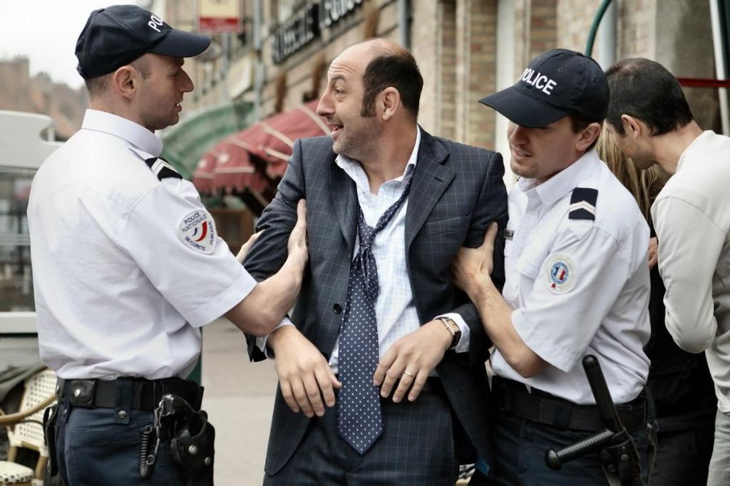 Лингвистическое упражнение двух французских комиков