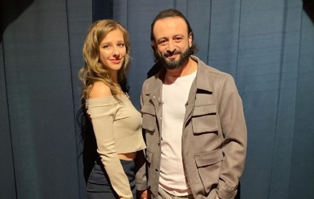 Лиза Арзамасова и Илья Авербух связали себя узами брака