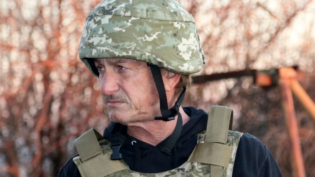 Шон Пенн приехал в Украину снимать документальный проект  