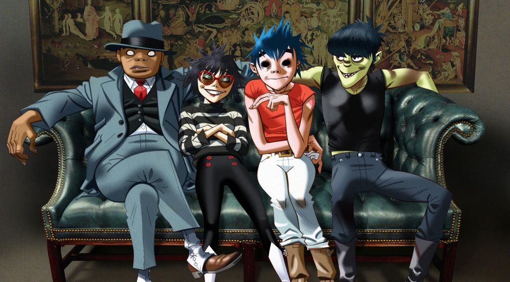 Netflix запустил в разработку фильм про Gorillaz